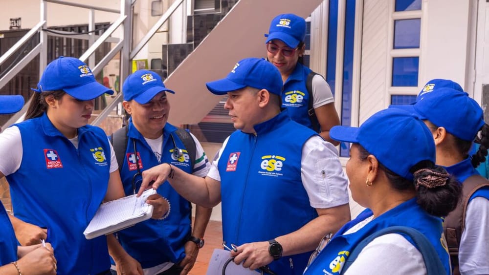 Jornada nacional de salud masculina en Barrancabermeja imagen de la publicación