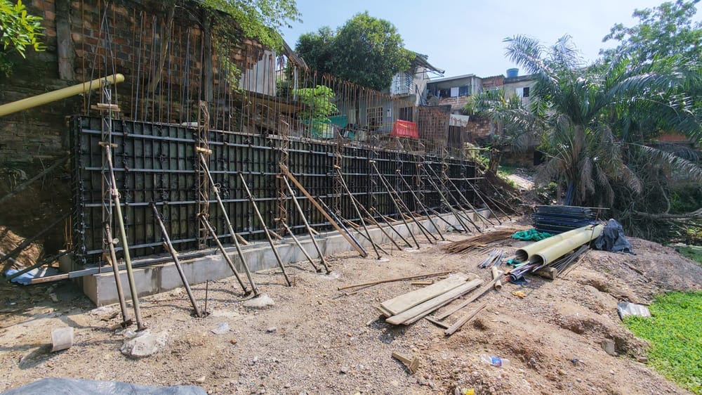 Muro de contención disminuye riesgo de inundación en la Isla del Zapato en Barrancabermeja imagen de la publicación