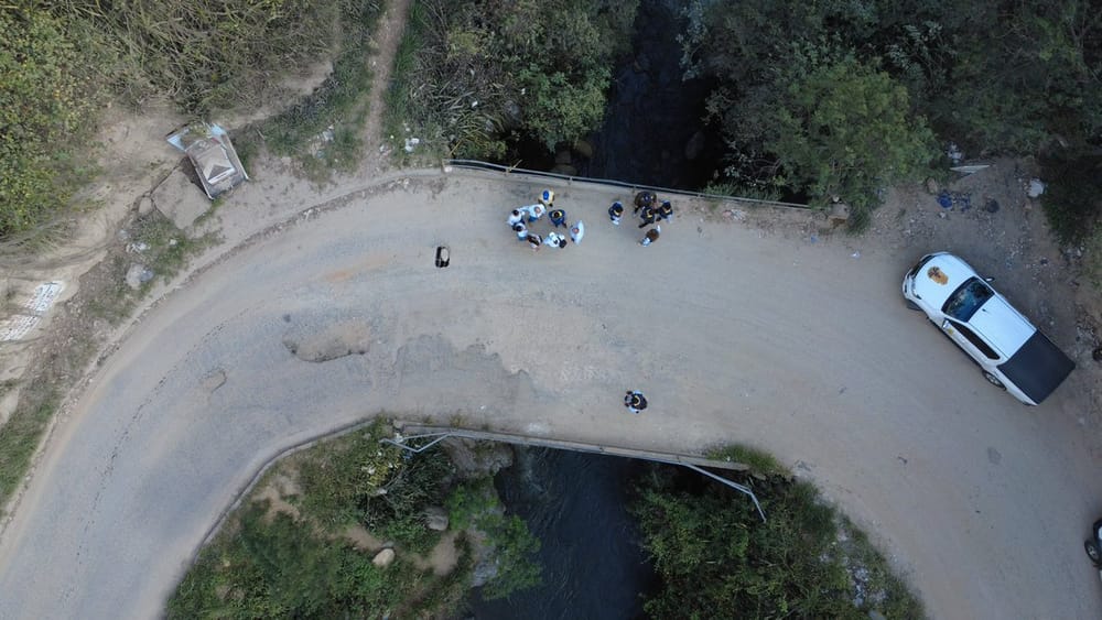 Recuperada vía secundaria entre el Área Metropolitana y Soto Norte imagen de la publicación