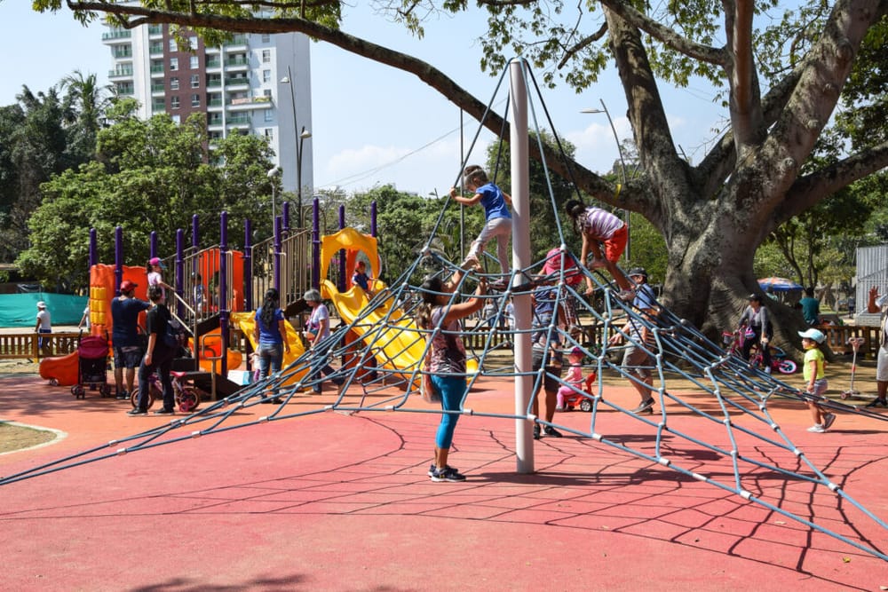 Los parques dejan de ser tierra de nadie en la ciudad bonita imagen de la publicación
