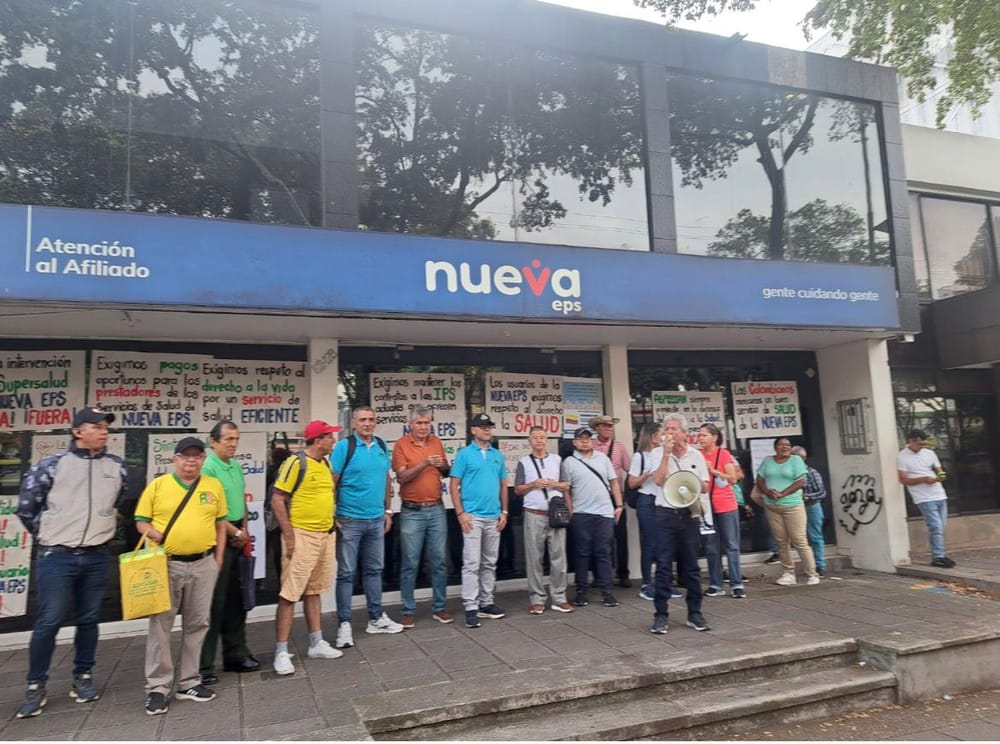 David Santiago el niño que sufre por la “enfermedad de la Nueva EPS” imagen de la publicación