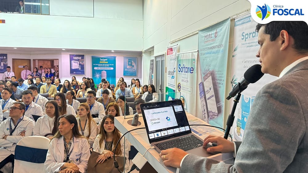 XIX Curso Internacional organizado por la Clínica Foscal en bucaramanga imagen de la publicación