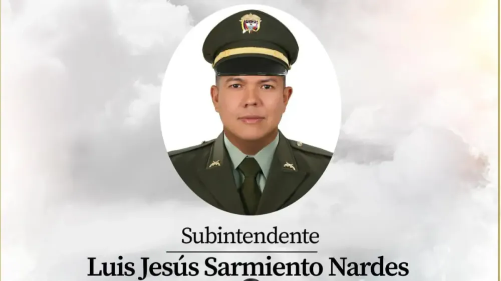 Asesinado Policía en ataque del ELN imagen de la publicación