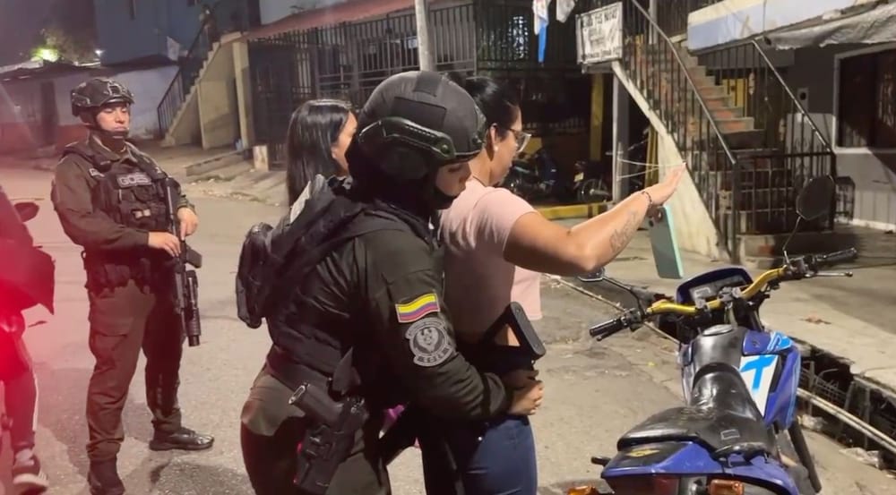 Policía Metropolitana de Bucaramanga reforzó seguridad en su área de influencia imagen de la publicación