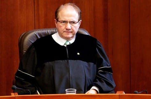 Condenado magistrado del ‘Cartel de la TOGA’ Orden de captura internacional imagen de la publicación