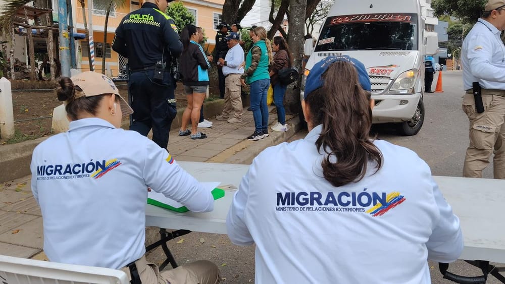 Tres extranjeros son expulsados de Bucaramanga cada tres día imagen de la publicación