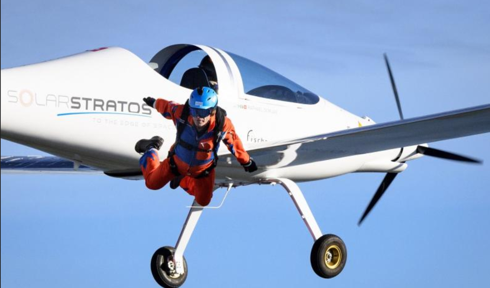 Bicampeón del mundo de vuelo libre murió durante un salto imagen de la publicación