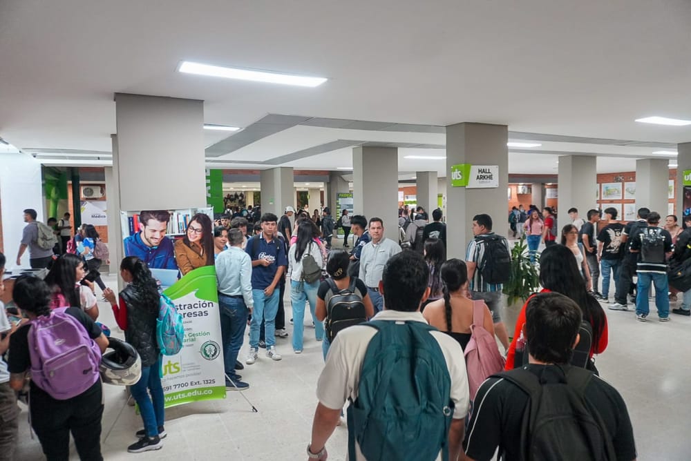 UTS inició clases con 30.000 estudiantes imagen de la publicación