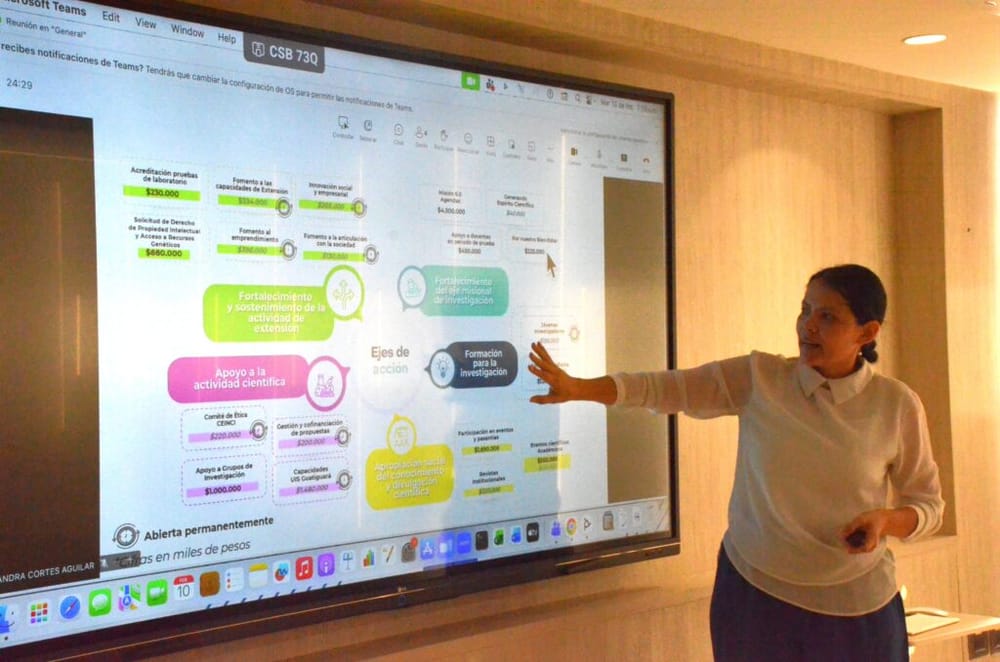 UIS fortalece semilleros de investigación 2026 imagen de la publicación