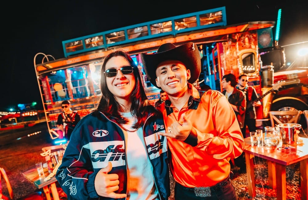 Jesús Hernández y su junte con Sebastián Ayala imagen de la publicación