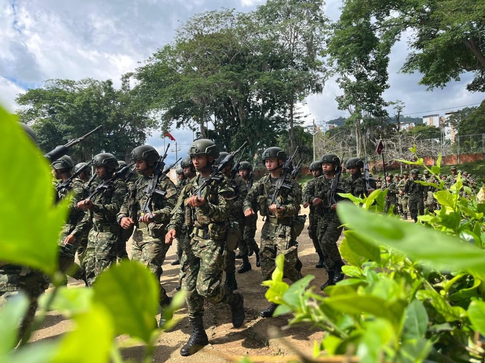 Quinta Brigada abre convocatoria para servicio militar en Santander imagen de la publicación