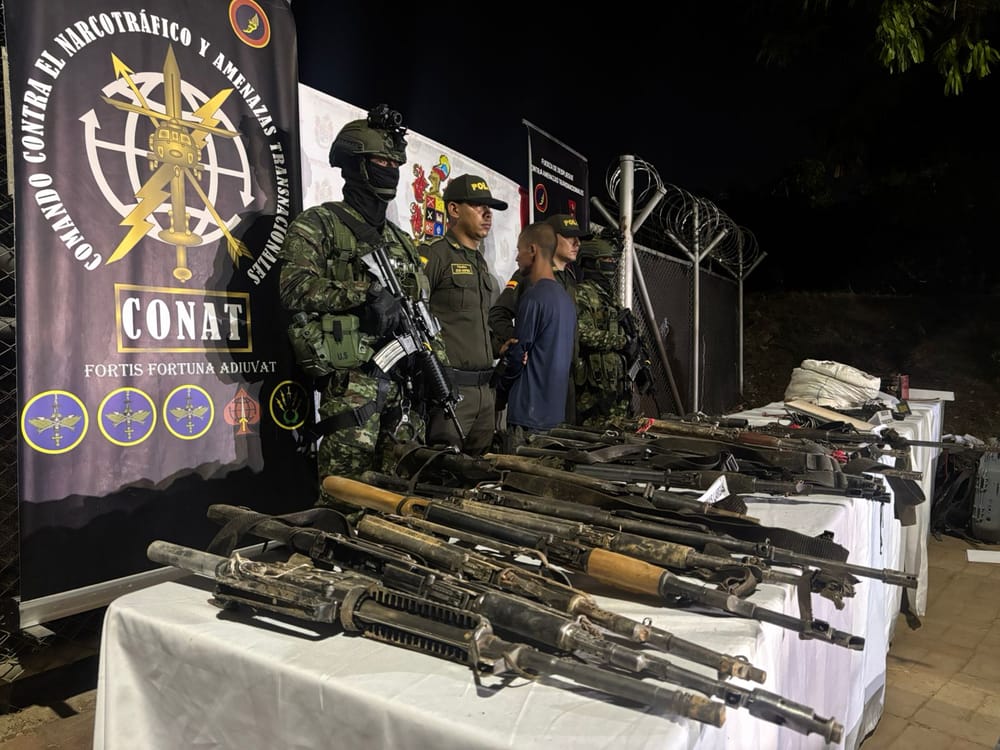 Golpe al ELN en el Catatumbo tras mega operativo imagen de la publicación