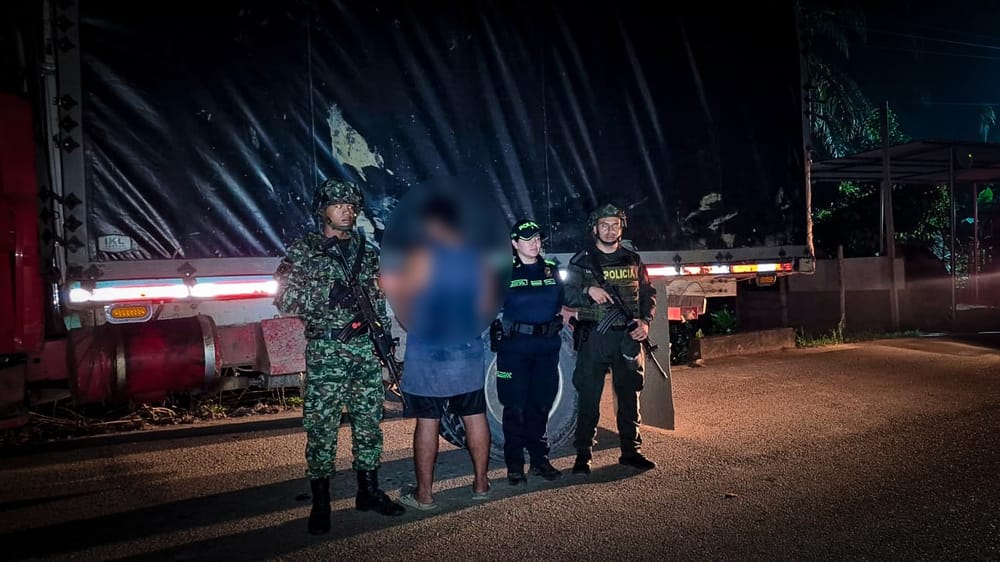 Golpe contra la ilegalidad ambiental en zona rural de Santander imagen de la publicación