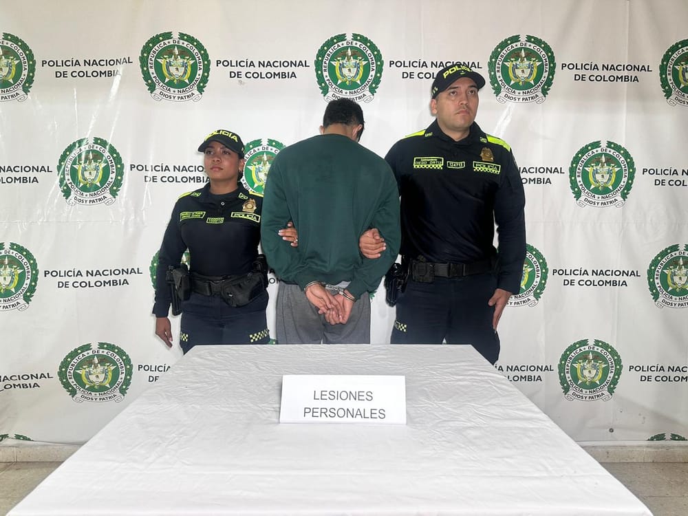 Capturado hombre por lesiones personales en el barrio Mutis imagen de la publicación