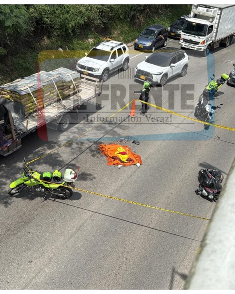 VIDEO. Fatal accidente dejó joven fallecida en la autopista Floridablanca - Piedecuesta imagen de la publicación