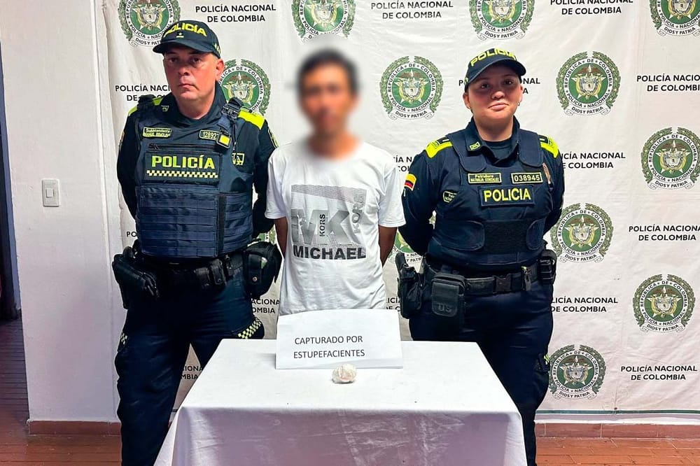 Capturado hombre por tráfico de estupefacientes en zona rural de Tienda Nueva imagen de la publicación