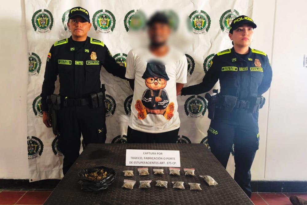 Tras las rejas quedó un jíbaro  en Puerto Araujo imagen de la publicación