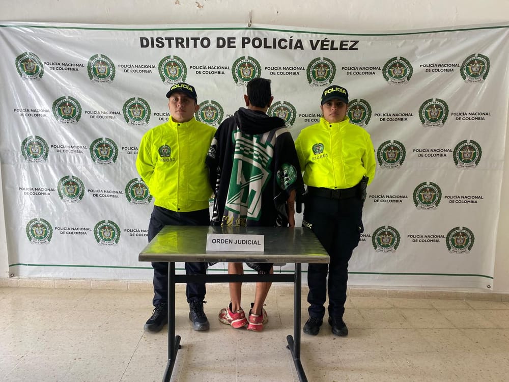 Capturan en Barbosa a presunto depredador sexual de dos menores imagen de la publicación