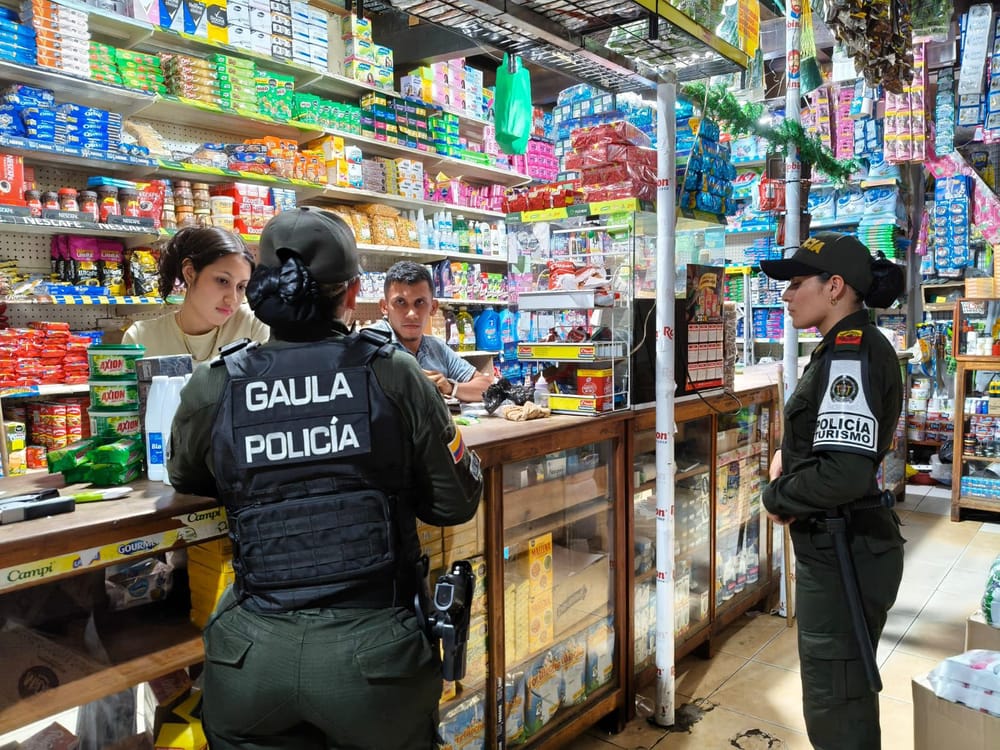 96 capturas y caída histórica del delito en Santander imagen de la publicación