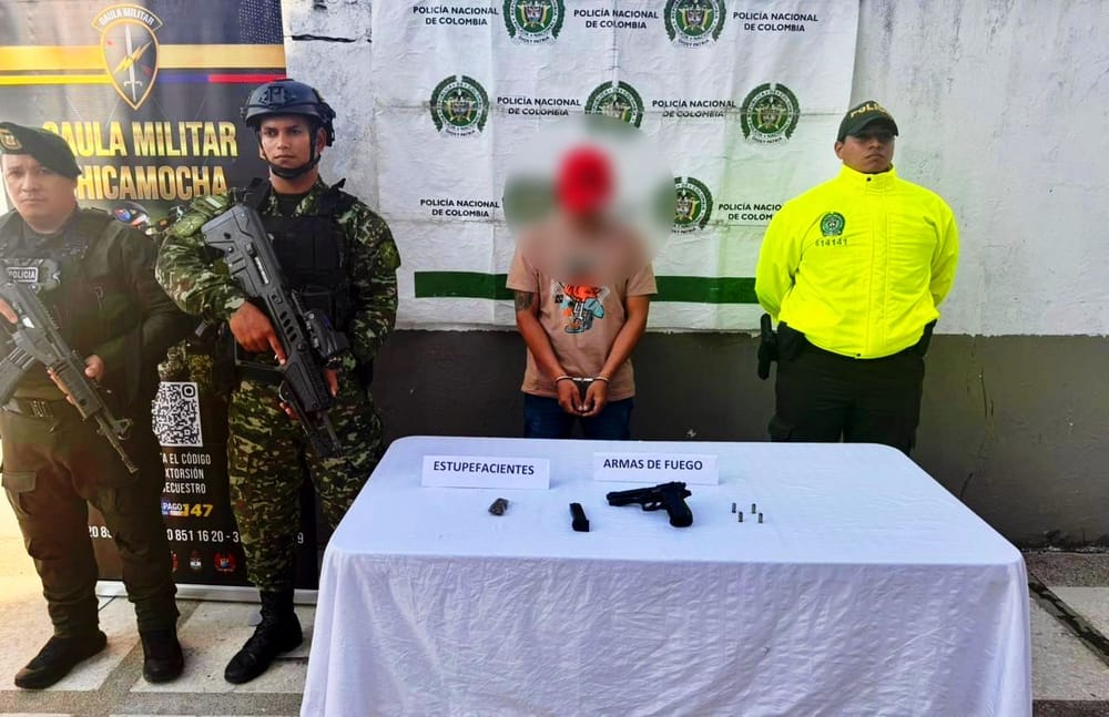 Cae alias “Córdoba” en Sabana de Torres imagen de la publicación