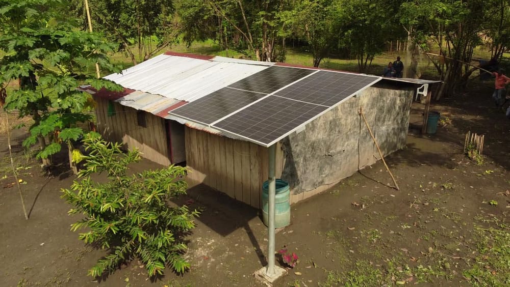 Energía solar para familias rurales en Barranca imagen de la publicación