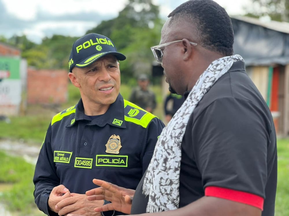 Policía refuerza diálogo con comunidades rurales en Santander imagen de la publicación