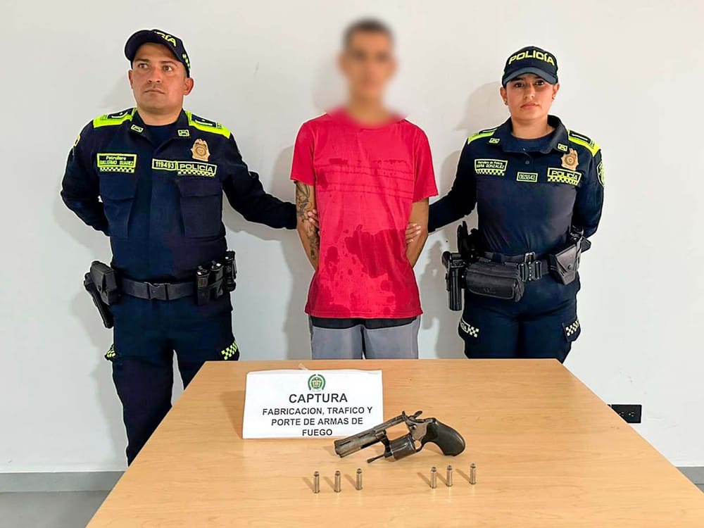 Reacción policial frustra posible hurto y deja un capturado en Zapatoca imagen de la publicación