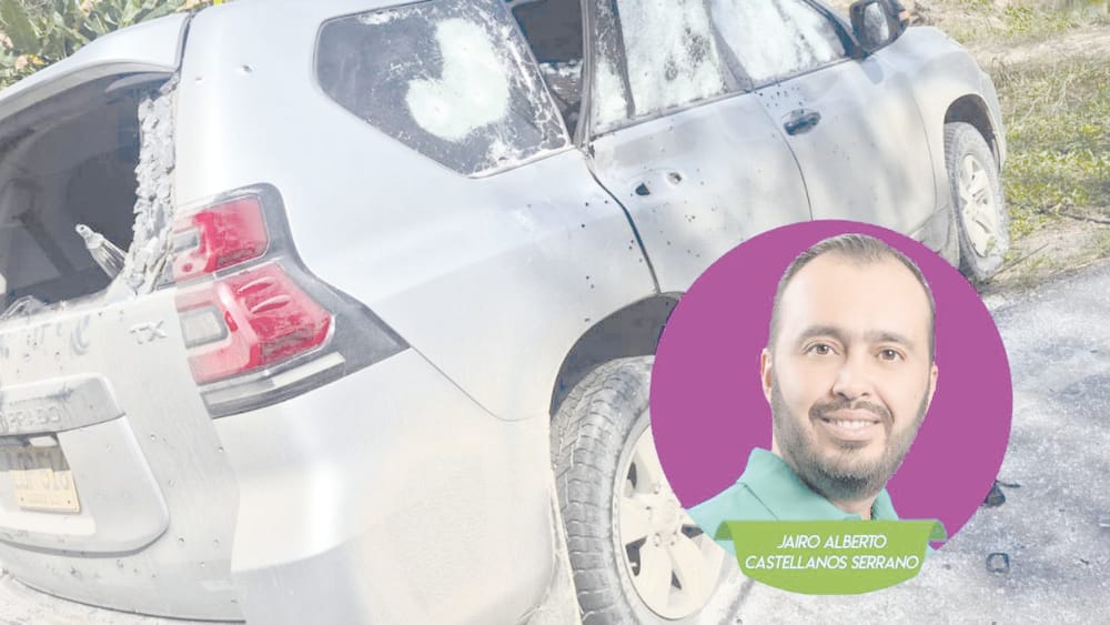 Atentado contra senador  del Partido Alianza Social imagen de la publicación