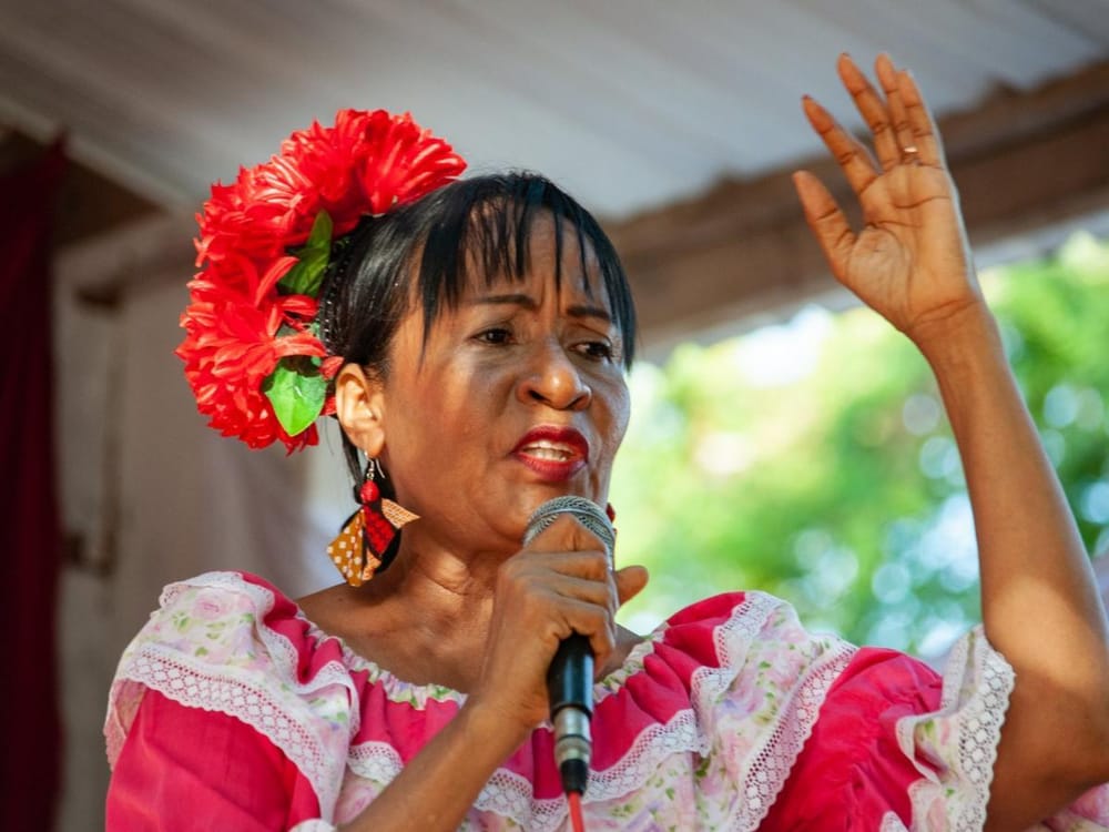 Mujer Barranqueña haz parte de “Cantoras, raíces ribereñas” imagen de la publicación