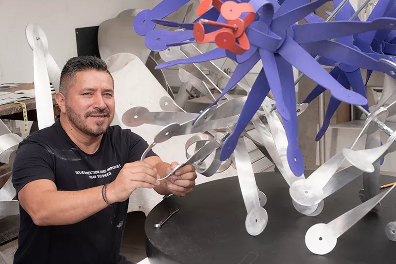 Experiencia contemplativa “Espacio-Tiempo” en el MAMB imagen de la publicación