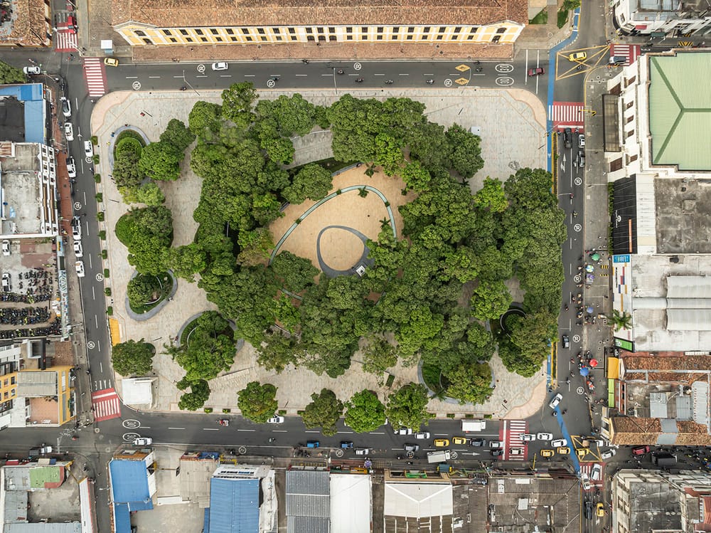 Bucaramanga en el mapa: Iván Acevedo y el Parque Centenario, nominados por ArchDaily imagen de la publicación
