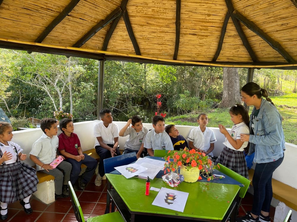 Apoyo psicosocial a las escuelas rurales en Zapatoca imagen de la publicación