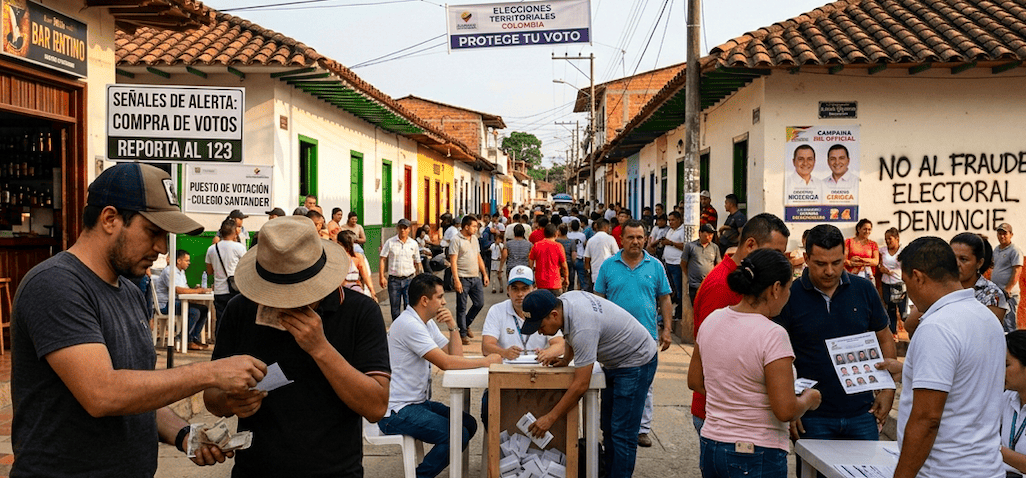 Delitos electorales en Colombia: cuáles son, cómo evitarlos y qué sanciones enfrentan los infractores imagen de la publicación