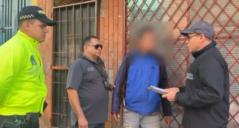 Justicia tras el rastro de 'El Gato': Capturado por el homicidio en el centro de Bucaramanga imagen de la publicación