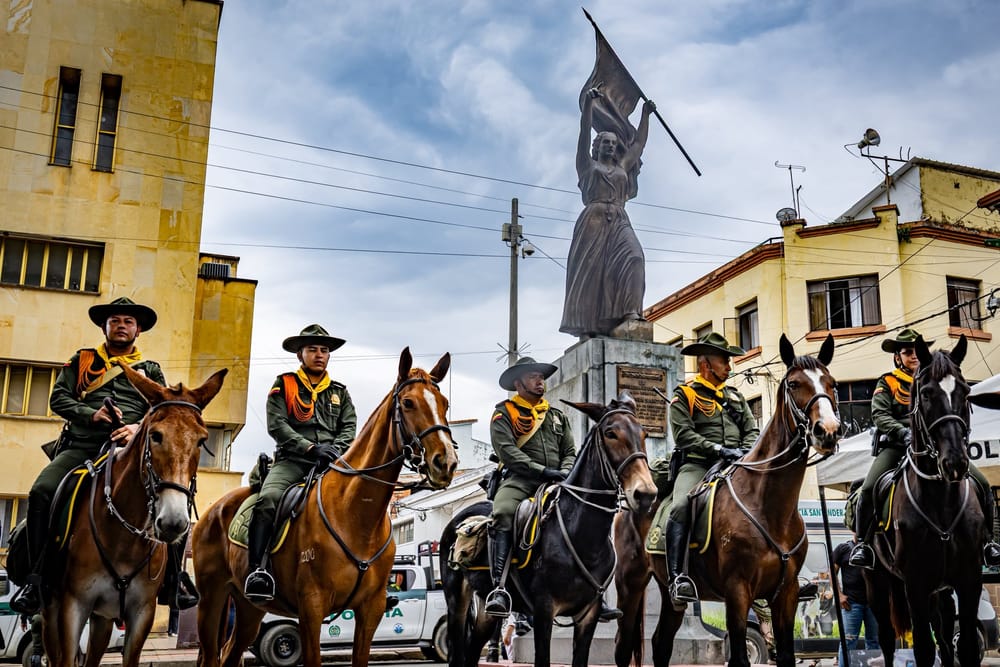 Paso de la Ruta Cafetera por la capital Comunera imagen de la publicación