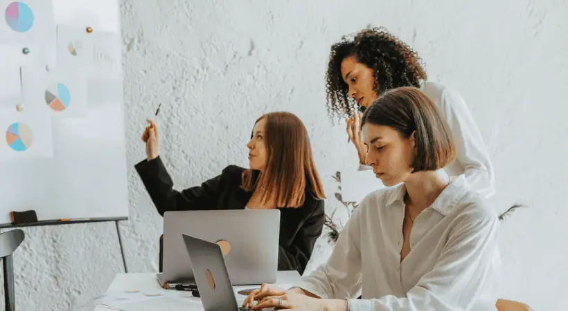 1 de cada 3 empresas con plataformas digitales es liderada por una mujer imagen de la publicación