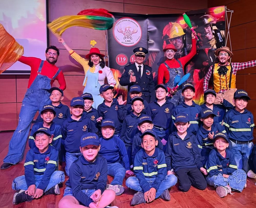 Prelanzamiento de Bomberitos Bucaramanga 2026 imagen de la publicación
