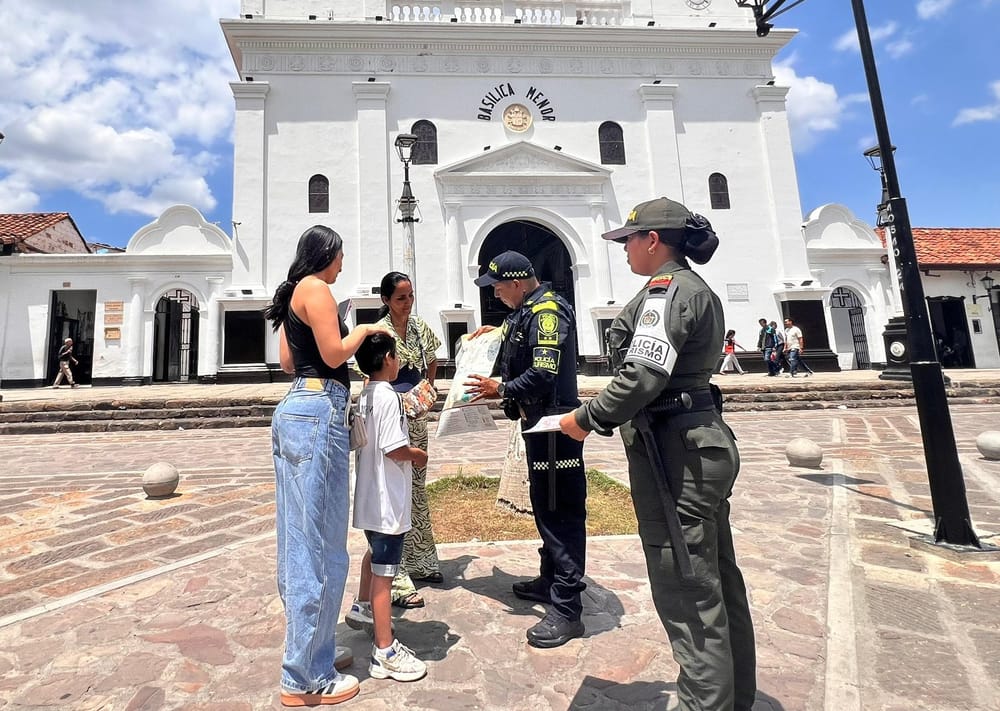 “Turismo Seguro” en la Villa de los Caballeros imagen de la publicación