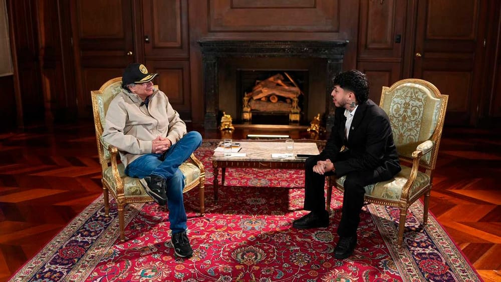 Petro y Westcol la sacaron del estadio: su stream rompe récords en redes imagen de la publicación