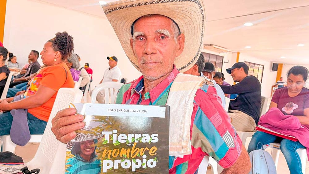 Santander entre las regiones donde más tierra se ha titulado para el campesinado imagen de la publicación