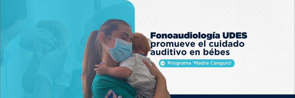 Estudiantes UDES promueven el cuidado auditivo en bebés imagen de la publicación