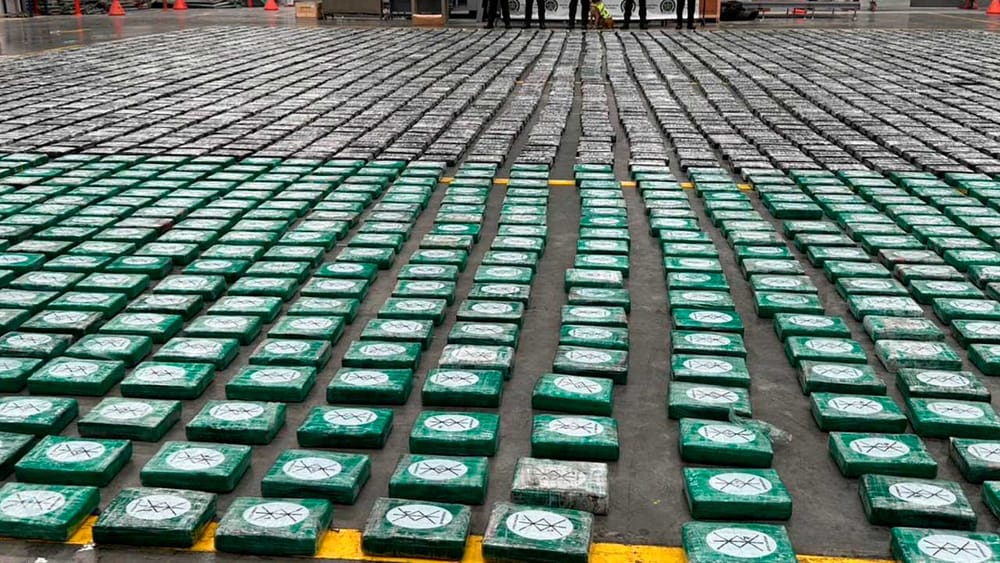 Gracias a labores de inteligencia, incautan 4 toneladas de cocaína del Clan del Golfo que iban a Londres imagen de la publicación