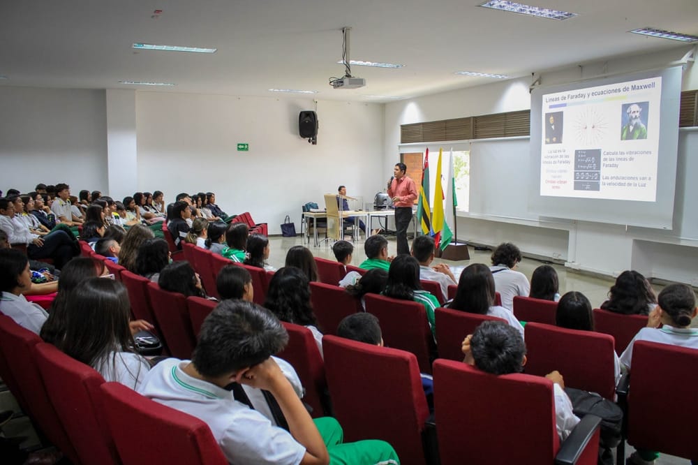 Jóvenes investigadores se reúnen en la UIS Sede Barbosa imagen de la publicación