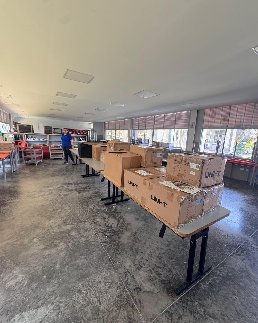 UNIPAZ y Mineducación dotan al nuevo megacolegio de Simití imagen de la publicación