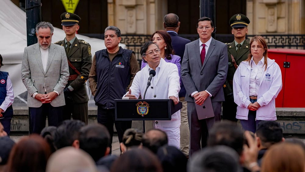 Petro insiste en que sí hubo fraude en las elecciones del domingo imagen de la publicación