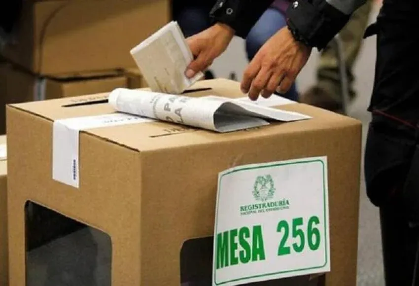 Estos son los municipios en Santander con mayor riesgo para las elecciones del domingo imagen de la publicación