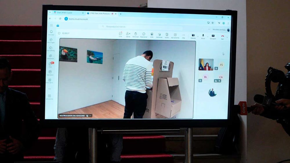 Gobierno instaló Puesto de Mando Unificado para hacer seguimiento a las elecciones imagen de la publicación