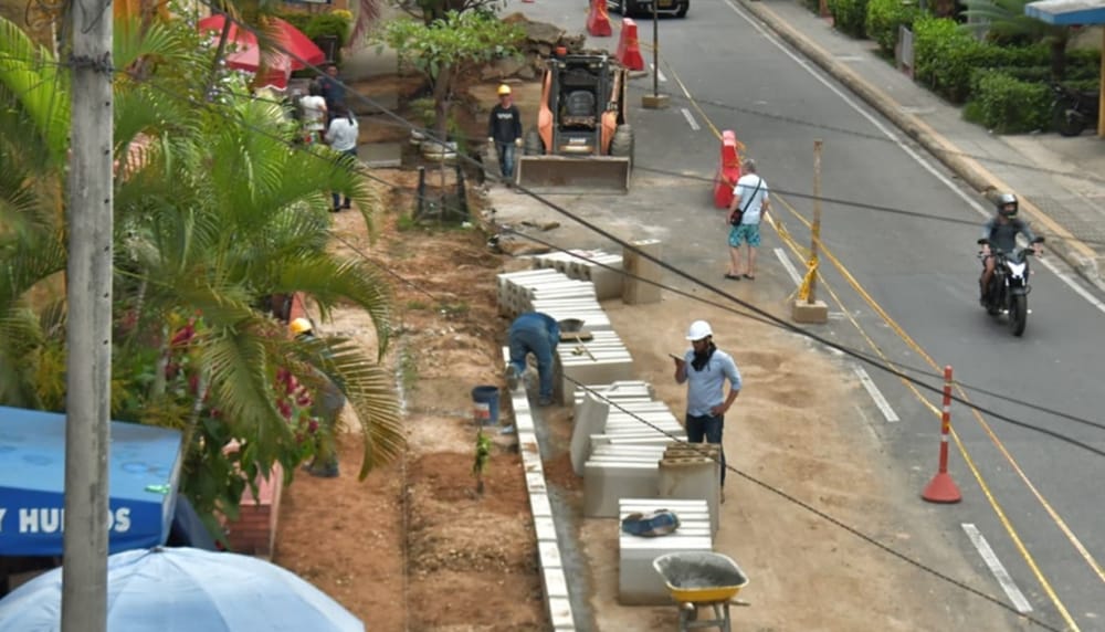 Inversión de $2.900 millones para construcción y adecuación de andenes en Bucaramanga imagen de la publicación