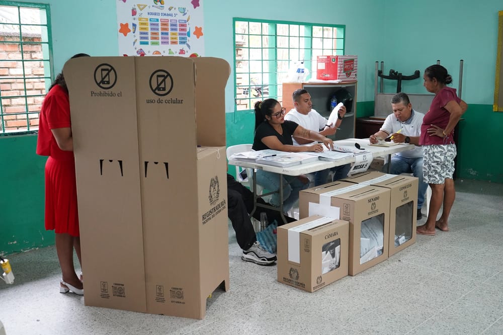 Barrancabermeja reportó normalidad durante elecciones  de este 8 de marzo imagen de la publicación