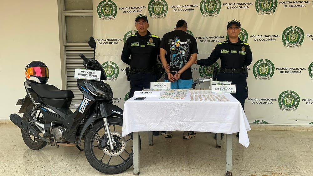 Capturado 'jíbaro' tras desesperada huida de las patrullas policiales imagen de la publicación